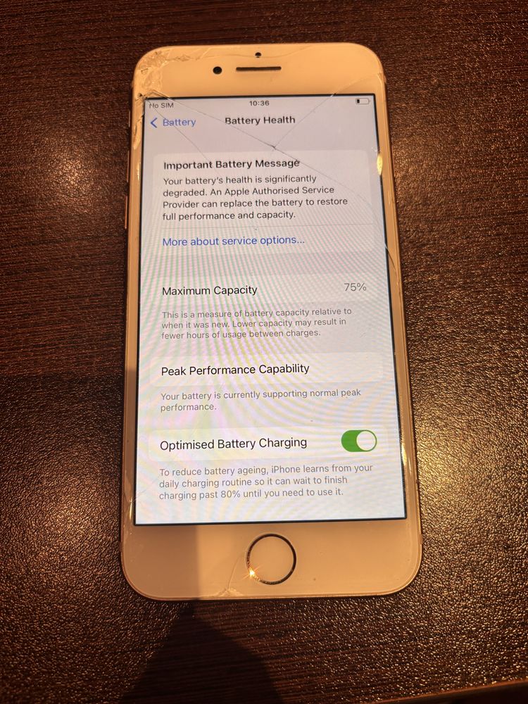 iPhone 8 Rose Gold 64GB