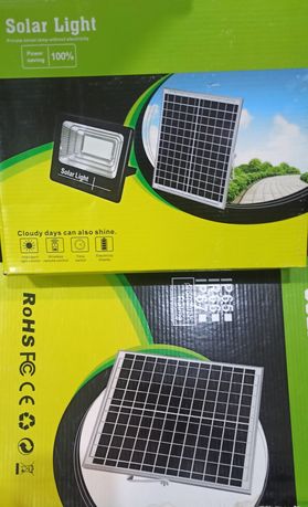 Solar Light Power saving 100%