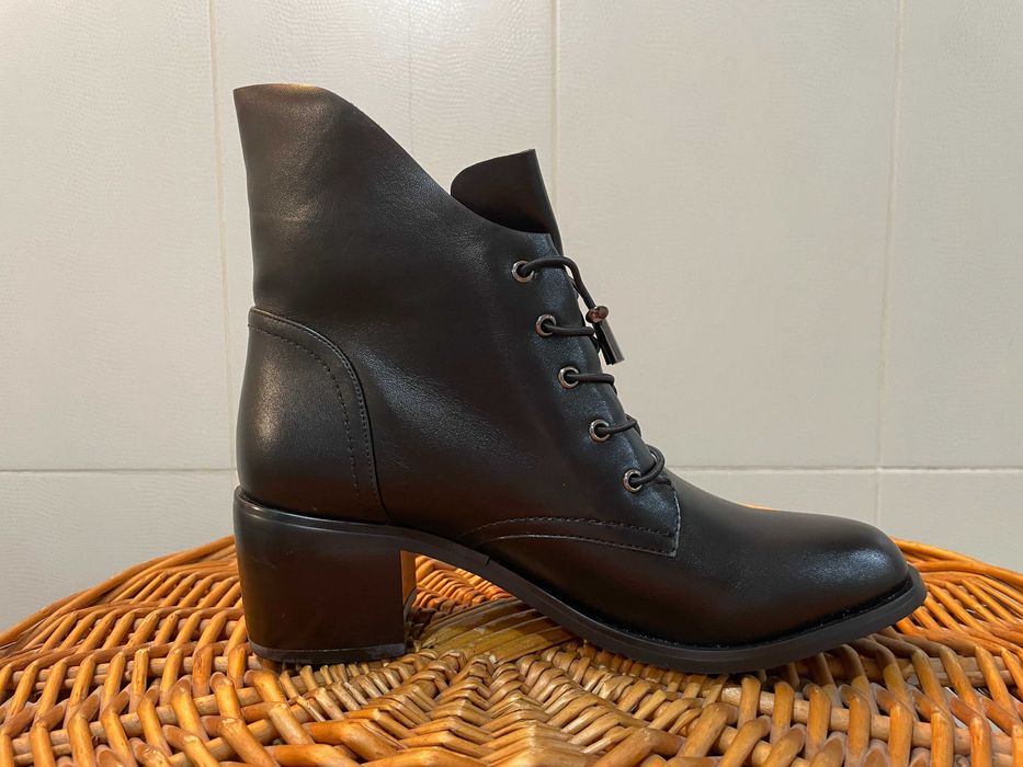 НОВЫЕ | Ботильоны, ботинки | SPAGNA | ТОП Качество | 38 Размер