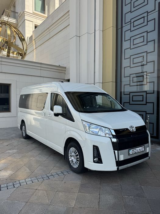 Микроавтобус тойота  хайс, hiace,hais,xais