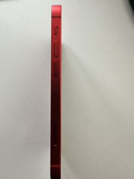 Vând iPhone 12 mini (PRODUCT) RED – ediție limitată.