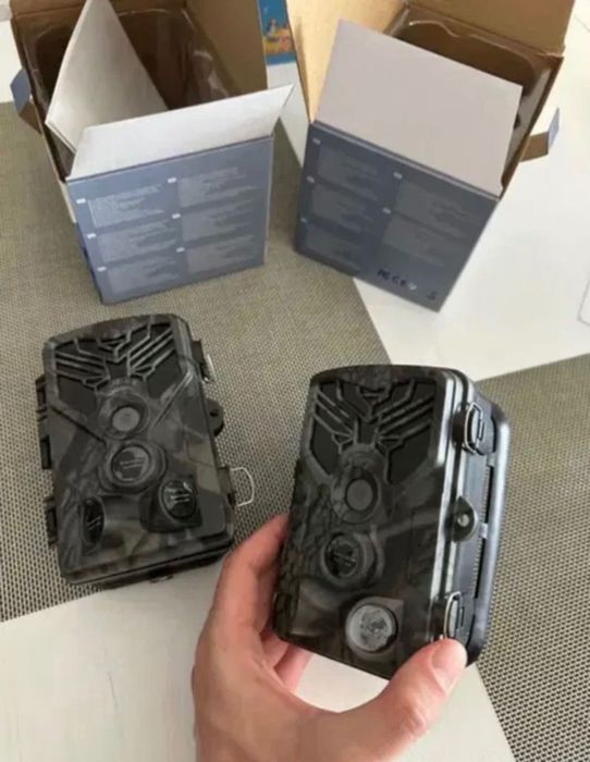 Camera video vanatoare cu WI FI noua full hd 4 bucati