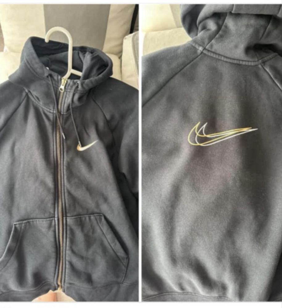 Черно горнище на Nike