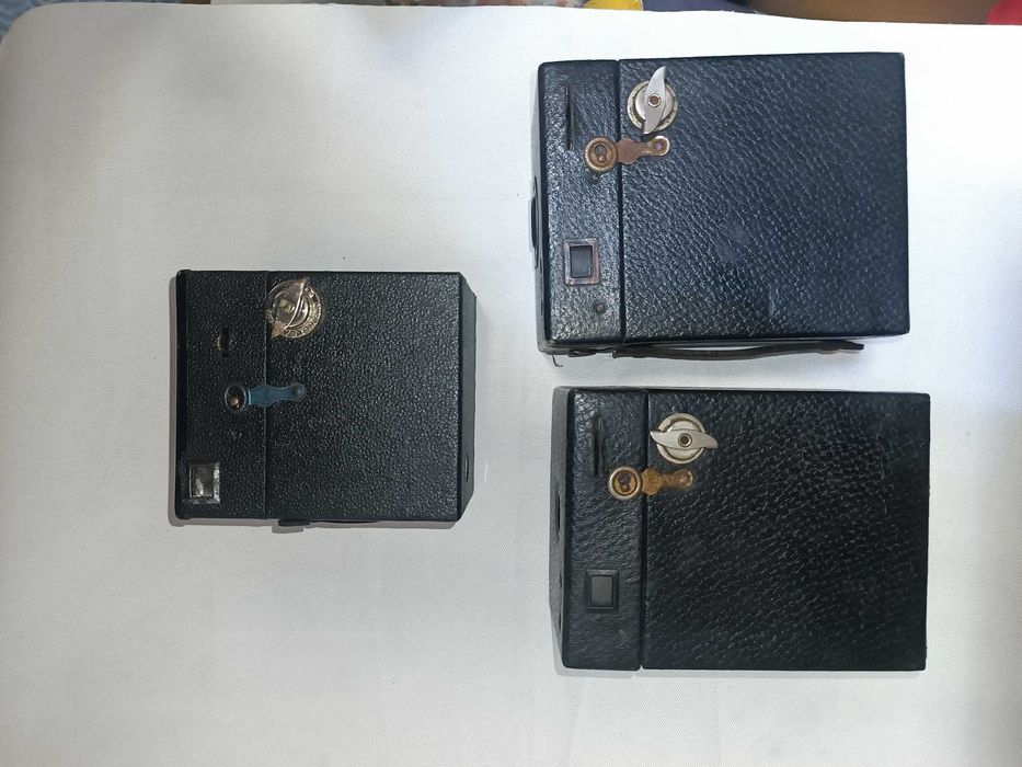 aparat foto BOX  2x Kodak 1x CORONET