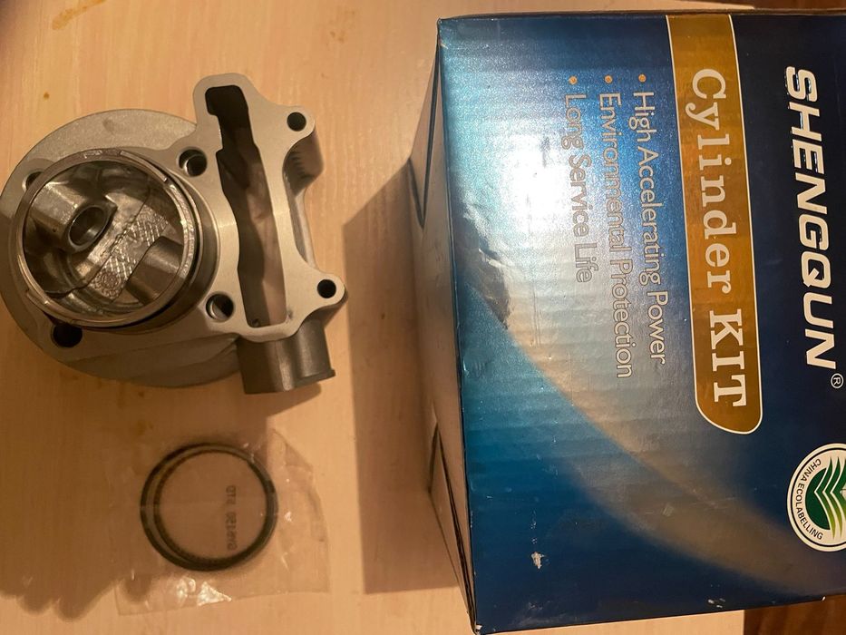 Обмен поршневой 150 на 125 или продажа