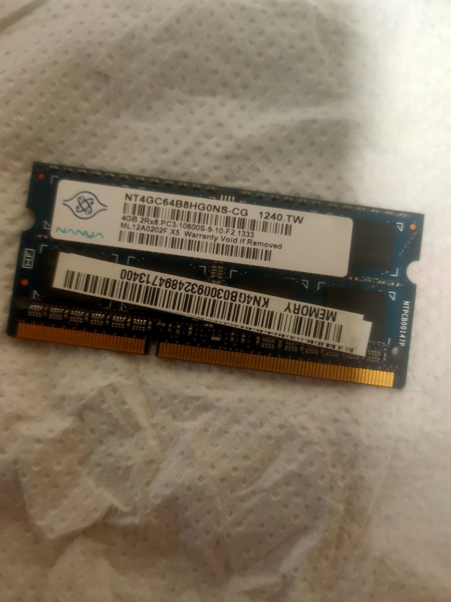 Memorie RAM 4GB DDR3