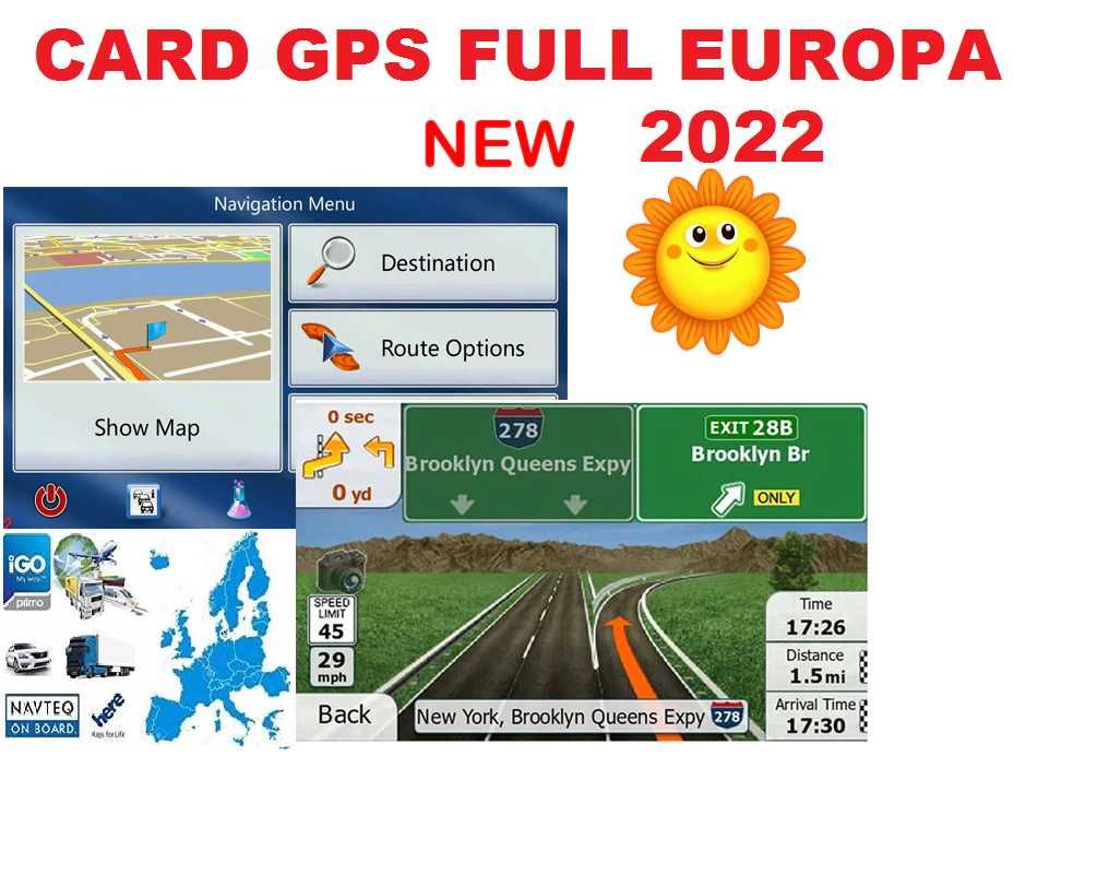 GPS Navigatii Soft GPS Instalare  Update  Actualizare Harti GPS 2023