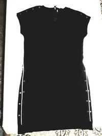 Платье сарафан чёрный