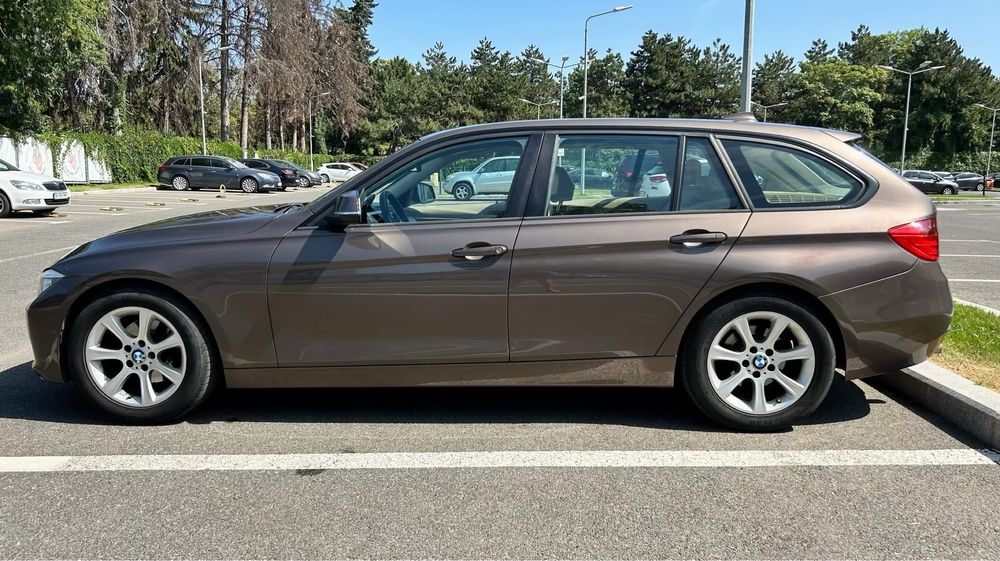 BMW 320d, Automat, Interior Bej