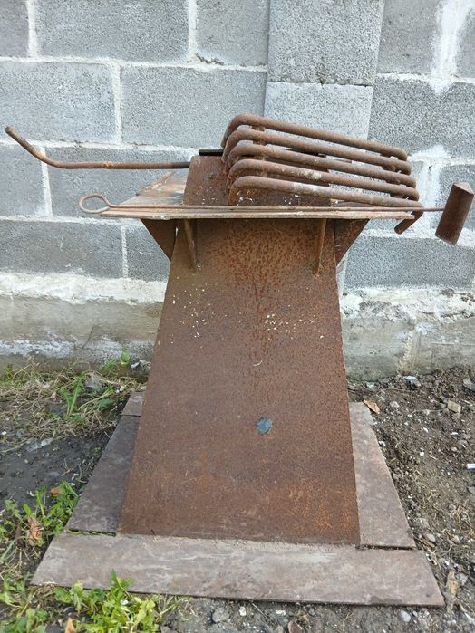 метално тяло за камина