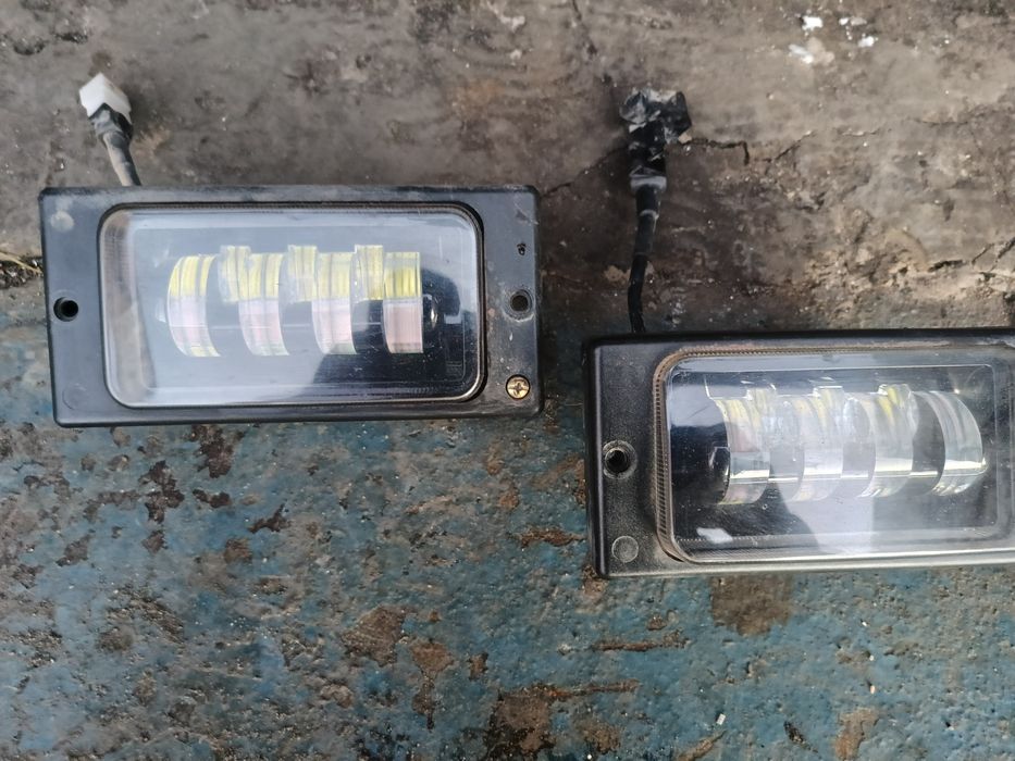 Противотуманки авто