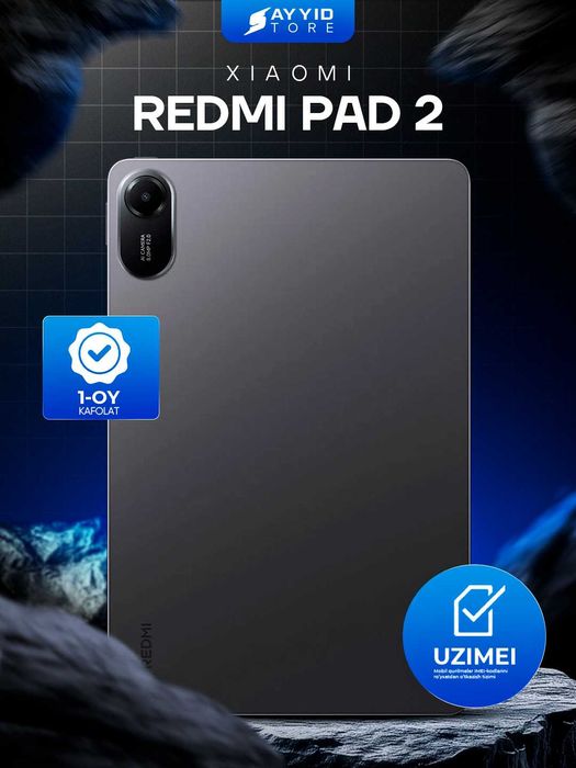 Xiaomi Redmi Pad 2 wi-fi 8/256