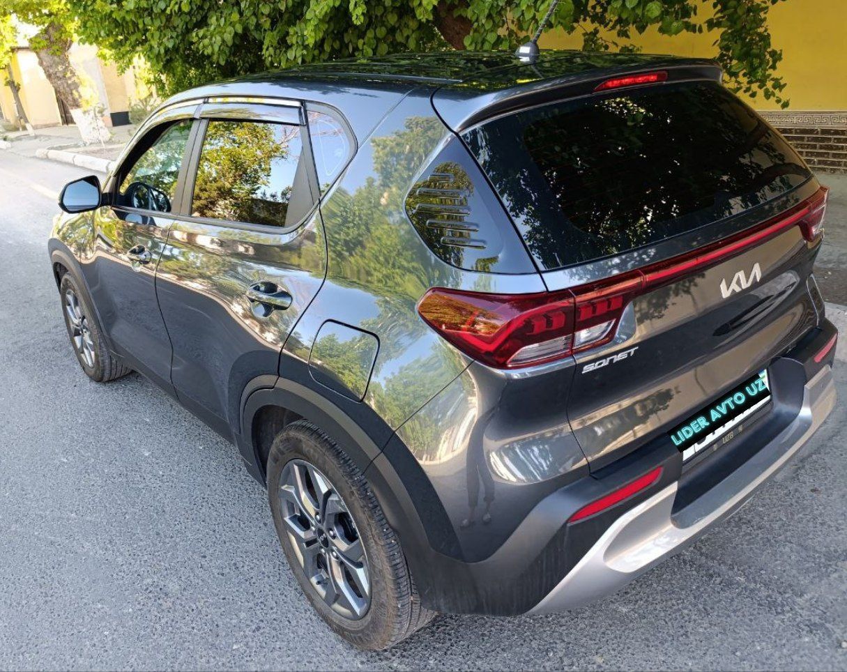 Kia sonet .2024 ГОД