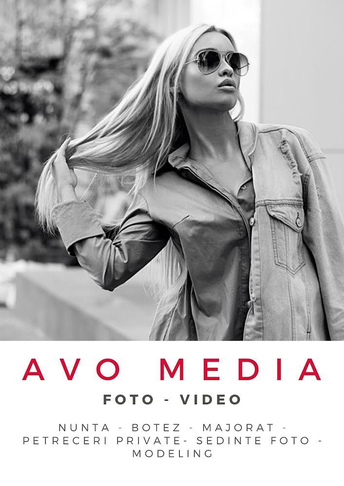 AVO MEDIA / Fotograf Evenimente ( FOTO - VIDEO )