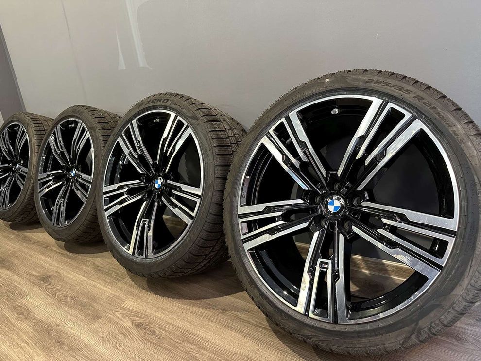 Джанти 21 цола 5х112 BMW 7er i7 G70 G7L БМВ 908M 285/35 R21 зимни