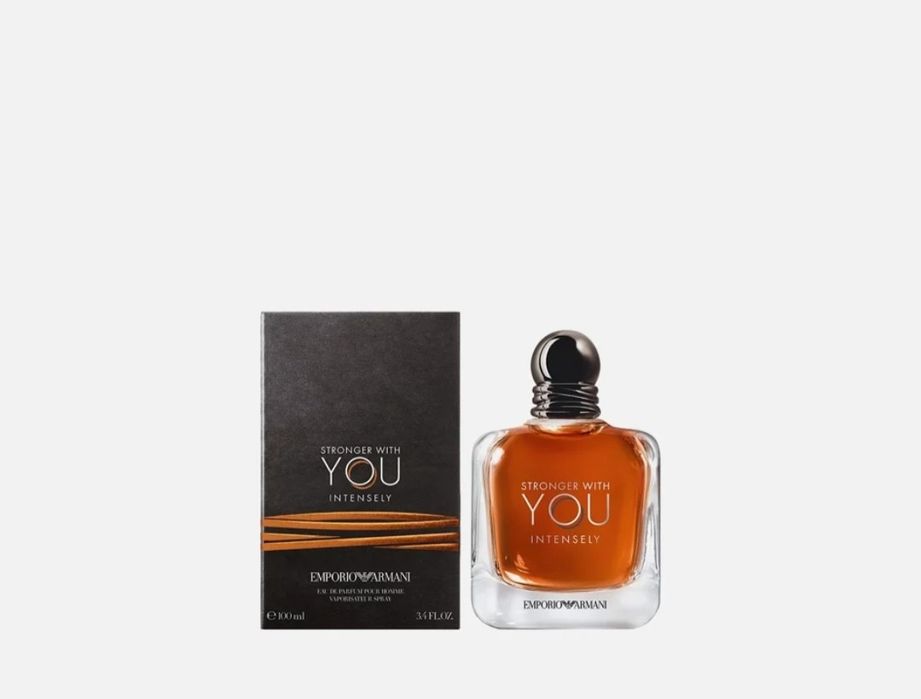 Armani STRONGER with you intensely