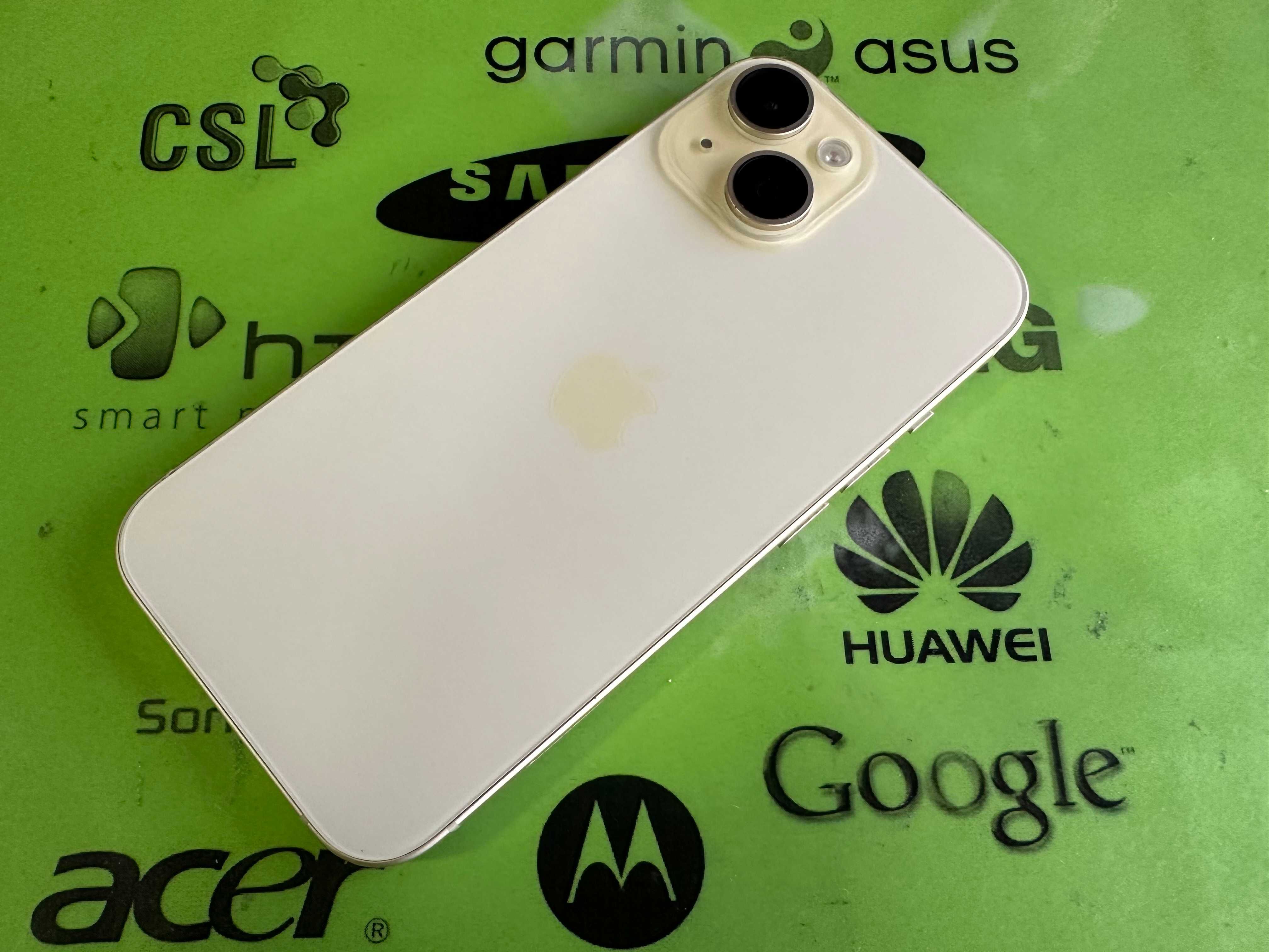 iPhone 15 128gb Yellow 95% батерия