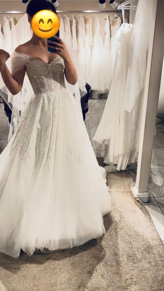 Свадебное платье от Nicole wedding