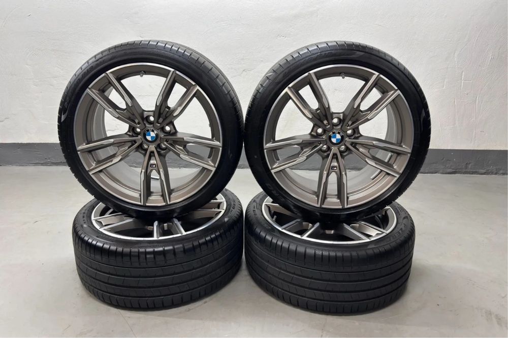 Jante Originale + Anvelope Vara Bmw Seria 3 G20/G21 19 Michelin