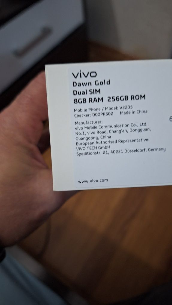 VIVO Y35 8/256GB