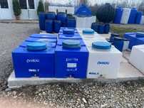 Продавам квадратни резервоари за вода от 100 литра до 500 литра!