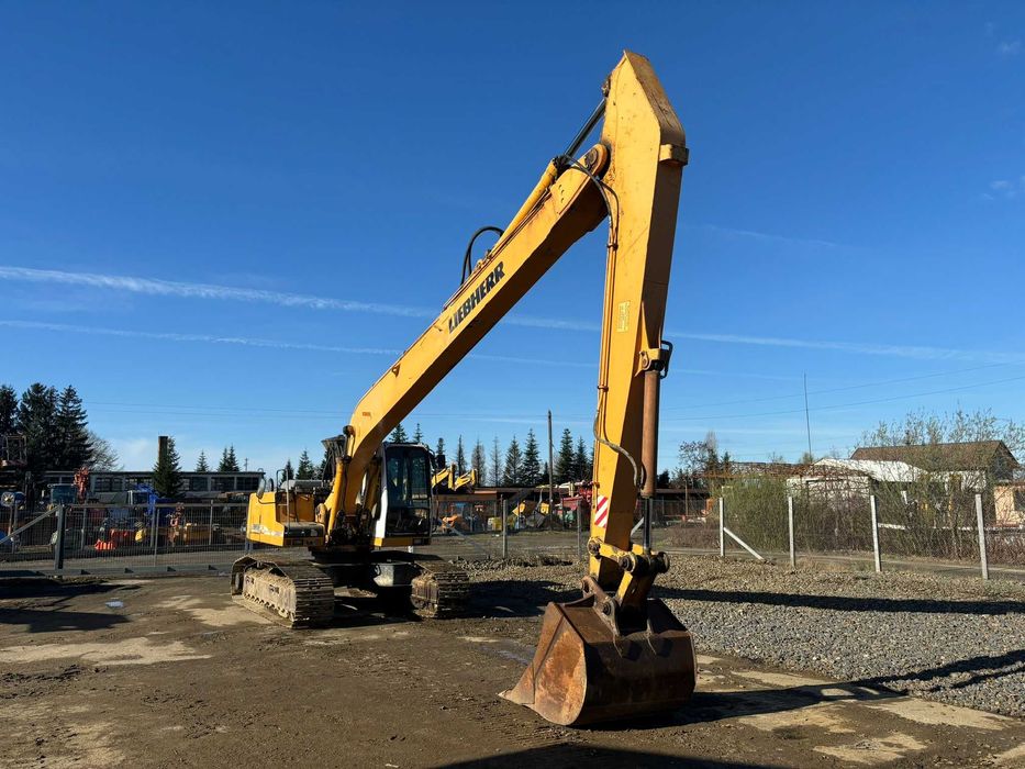 Excavator cu brat lung Liebherr R924 HDSL , 2006, brat 16m.