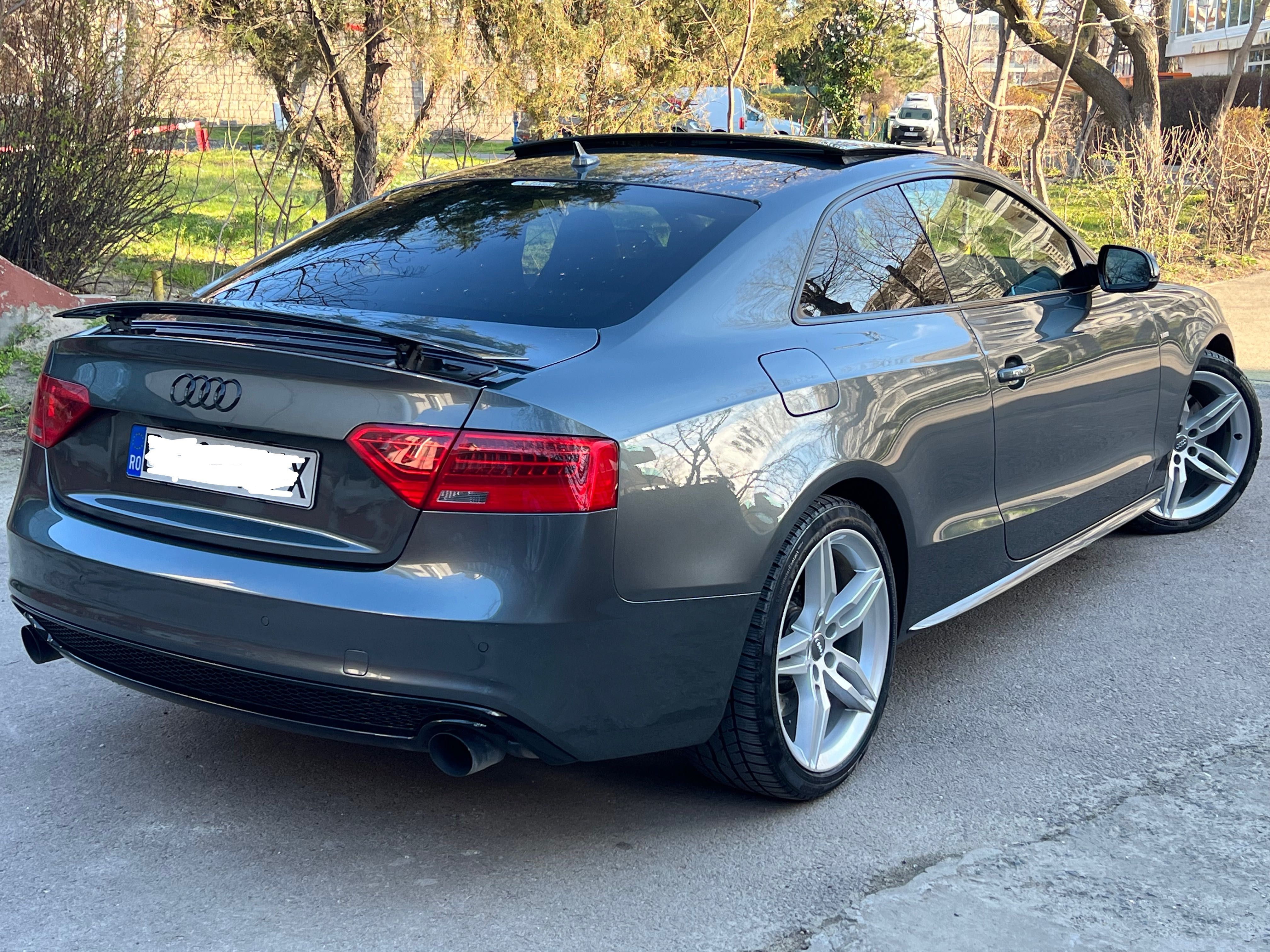 Audi a5 3.0tdi 360 cp schimb