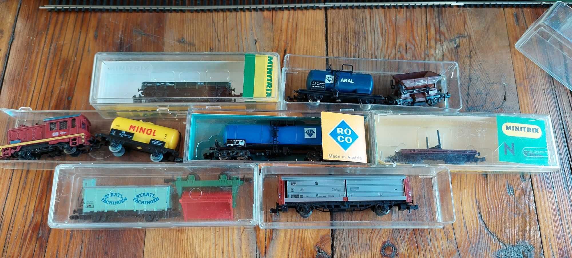 мини влакчета и апаратура N scale