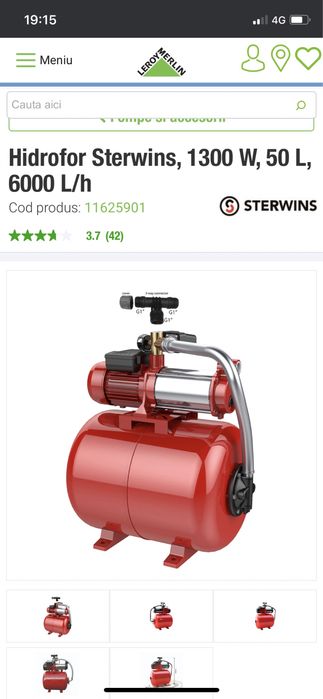 Repar hidrofoare , pompe sumersibile si schimb cu altele noi .