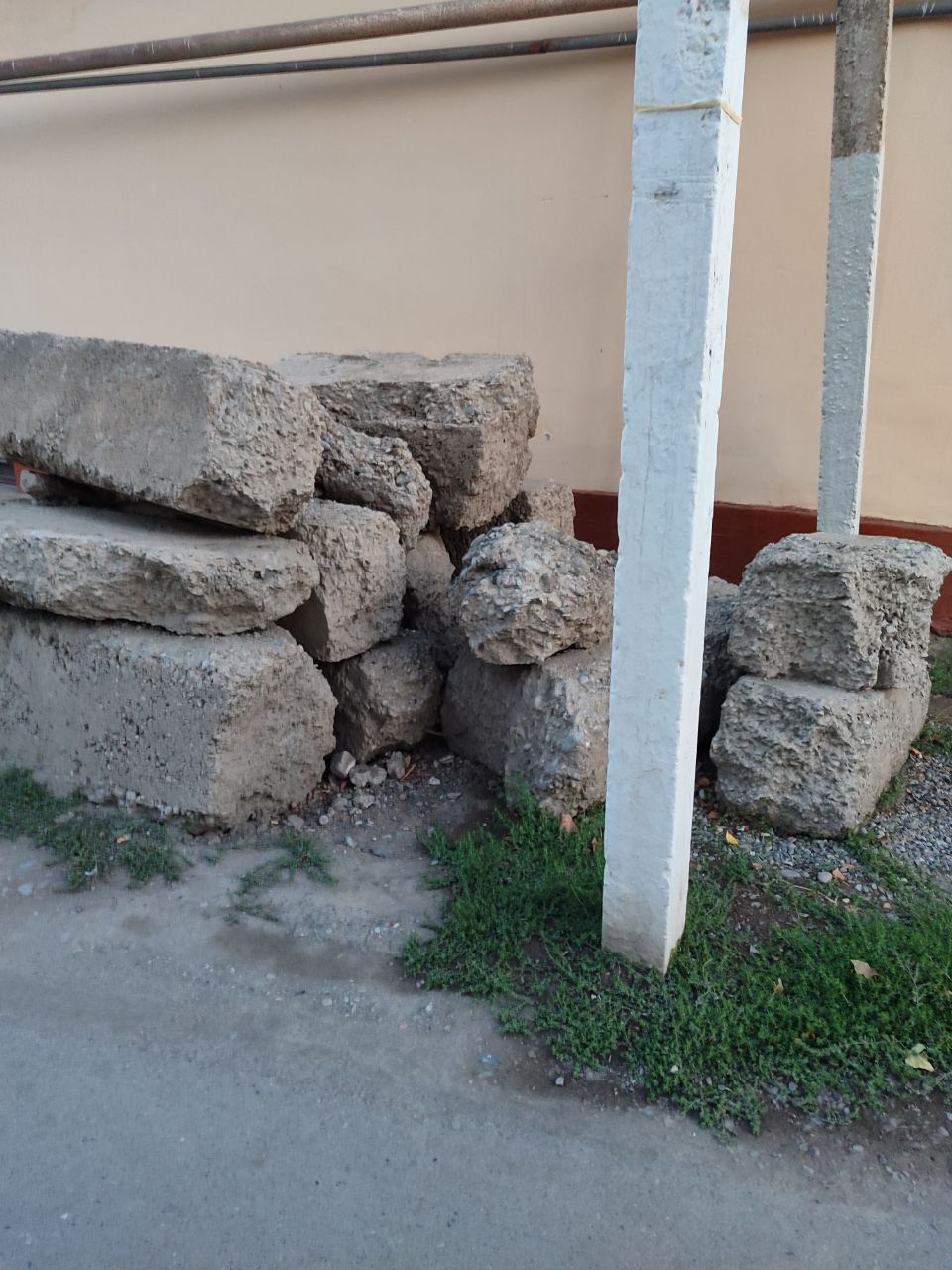 Beton bor sotoladi