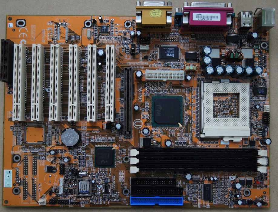 ECS P6IPAT Intel i815EP Socket 370 Tualatin support Testat