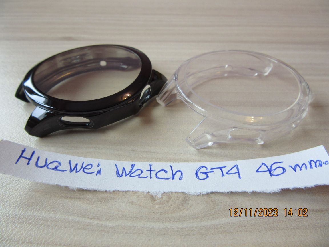 Huawei Watch GT4 41 46 mm. / Мек TPU силиконов кейс с протектор