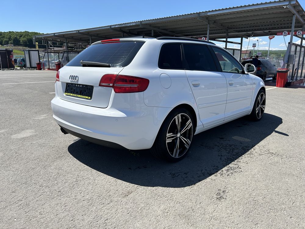 Audi A3 1,8 TFSI 160 CP 2010 euro 5