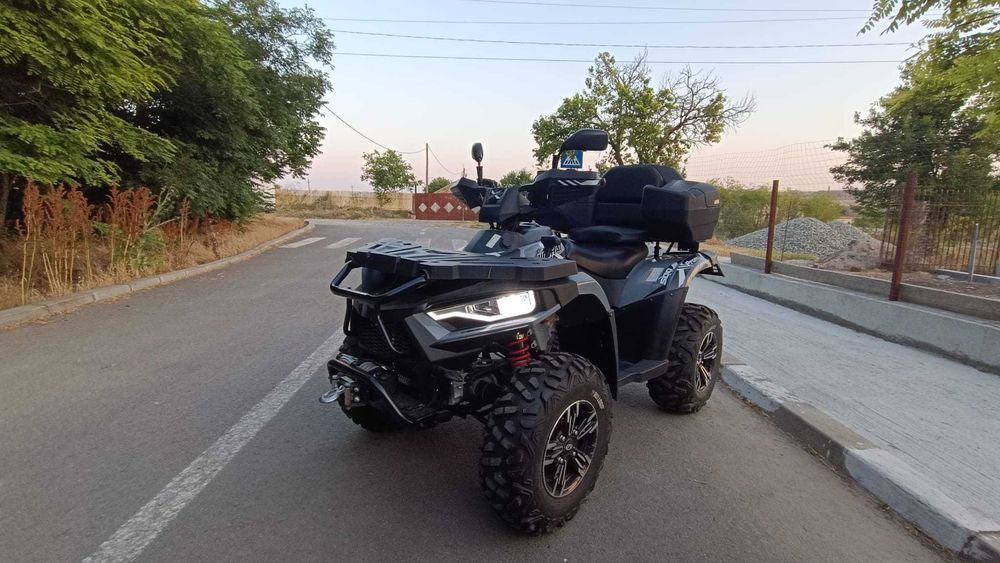 Linhai 500 ProMax 4x4 inmatriculabil T3, nou 0km - stoc ATV Dobrogea