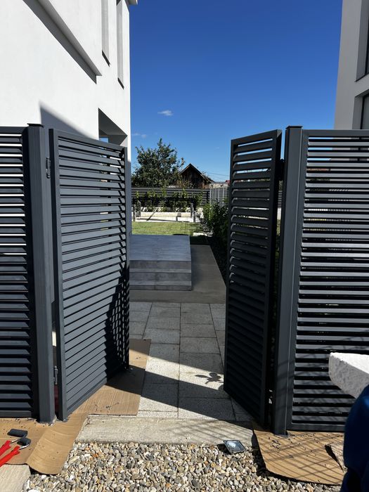 Poarta culisanta pe role sau batanta 5000x1800