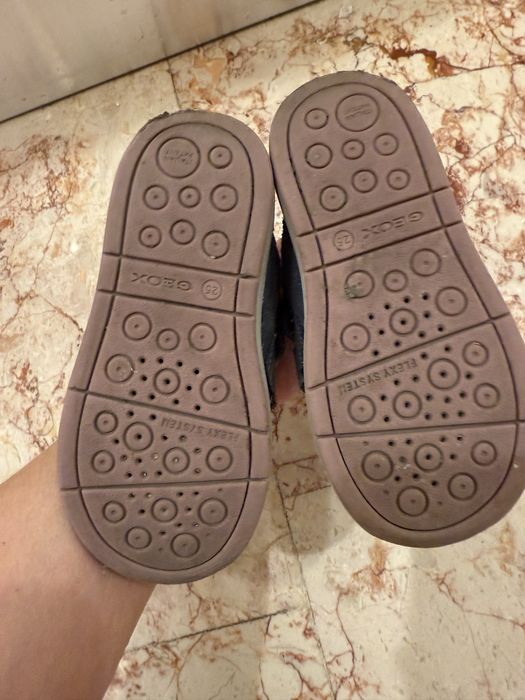 Ghete geox marimea 25