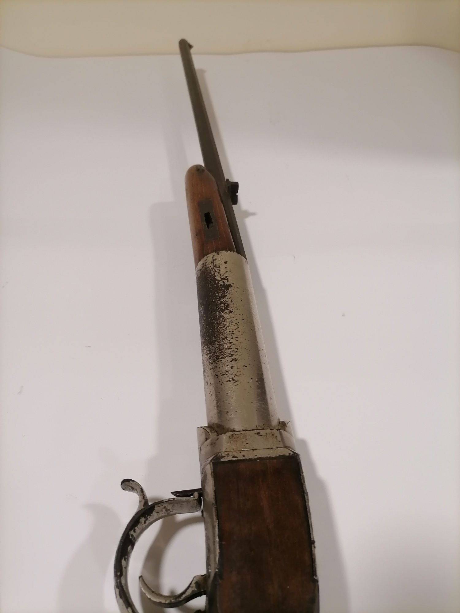 Стара въздушна пушка 19 век
