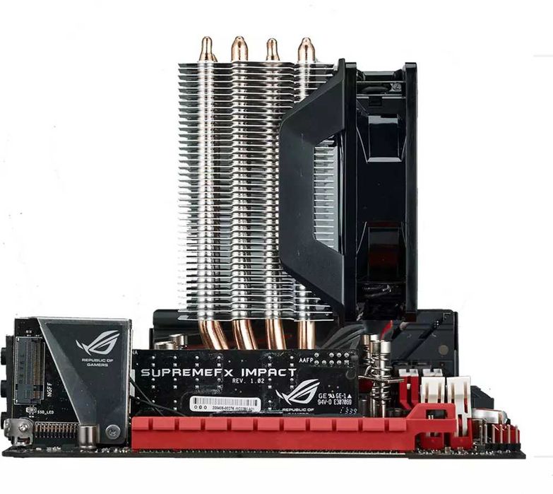 Охладител Cooler Master Hyper H412R за 1150, 1151, 1155, 1156, 1200