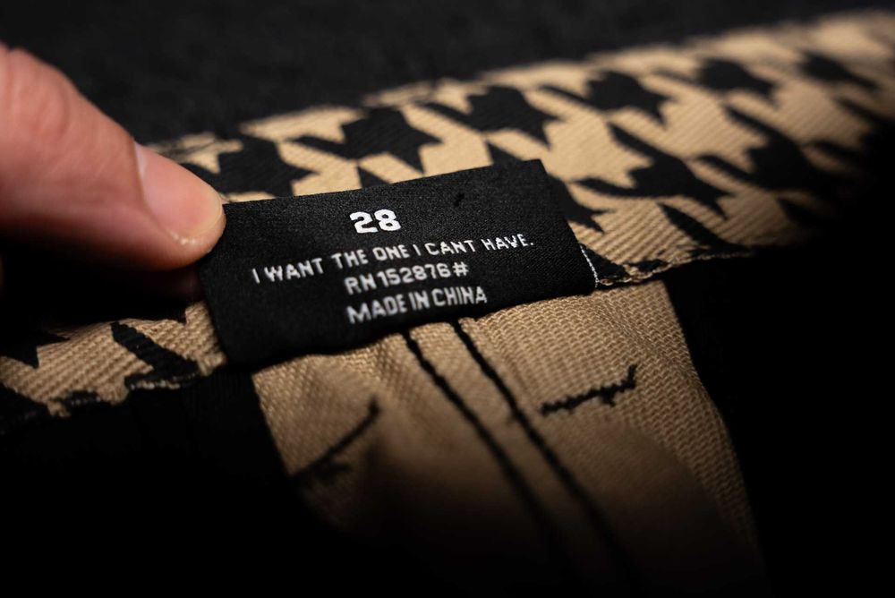 Pantaloni Pleasures Twist