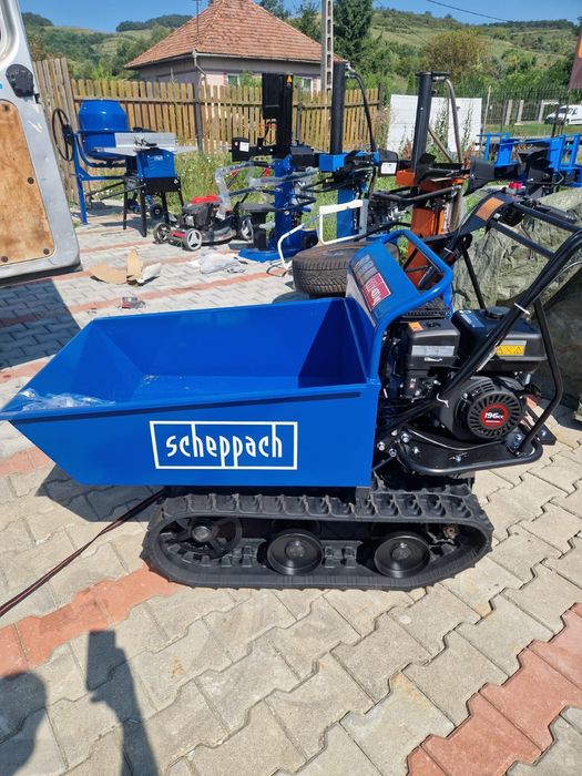 Vand mini damper scheppach dp 4500