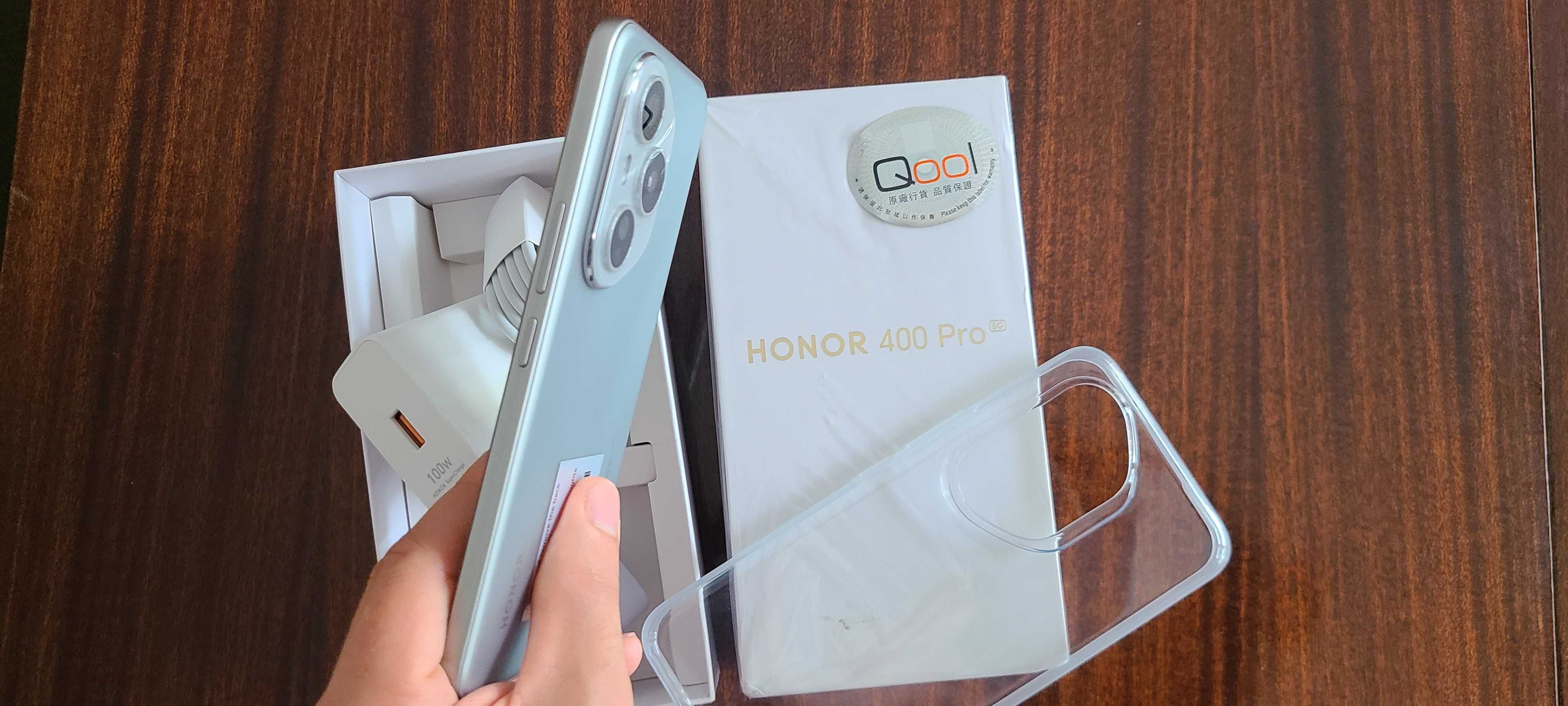 Honor 400 Pro 5G Dual sim глобален с българско меню и Android auto