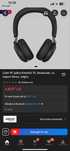 Casti PC jabra Evolve2 75 binaurale