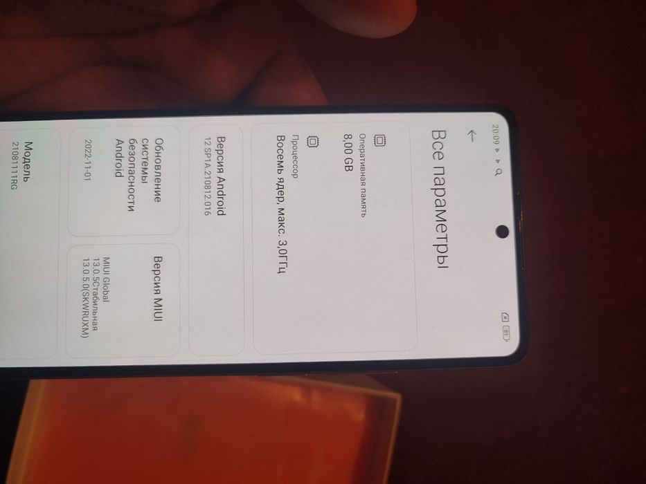 Redmi 11 T yangi full tel
