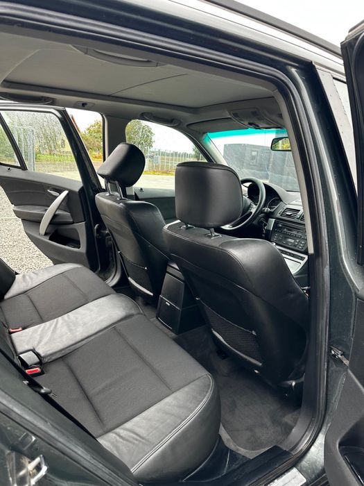 BMW X3 E83 – 2007 – 2.0 Diesel, 150 CP – Stare foarte bună