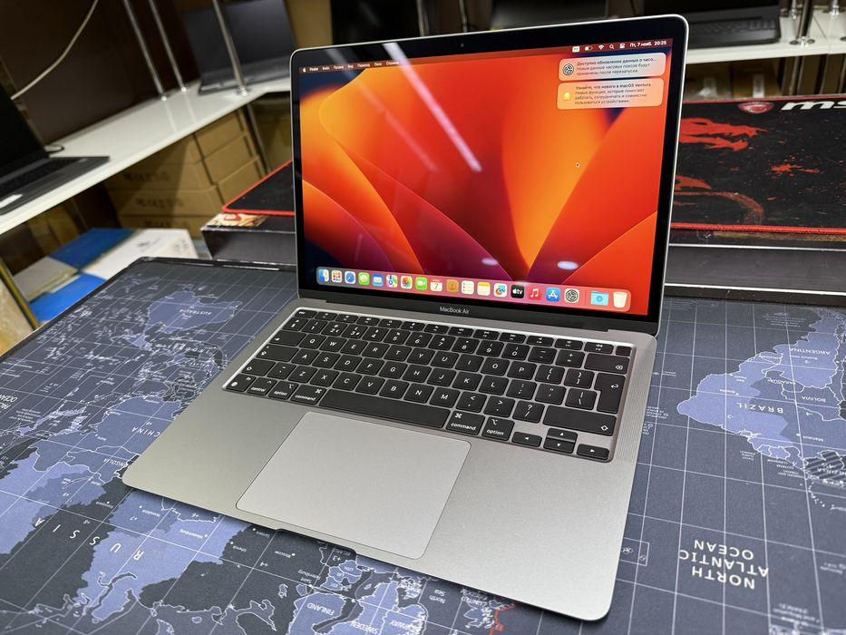 Macbook Air 13 M1 8Gb/256Gb/24ц