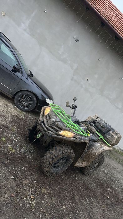 VÂND URGENT  Atv CFmoto 450s /2016