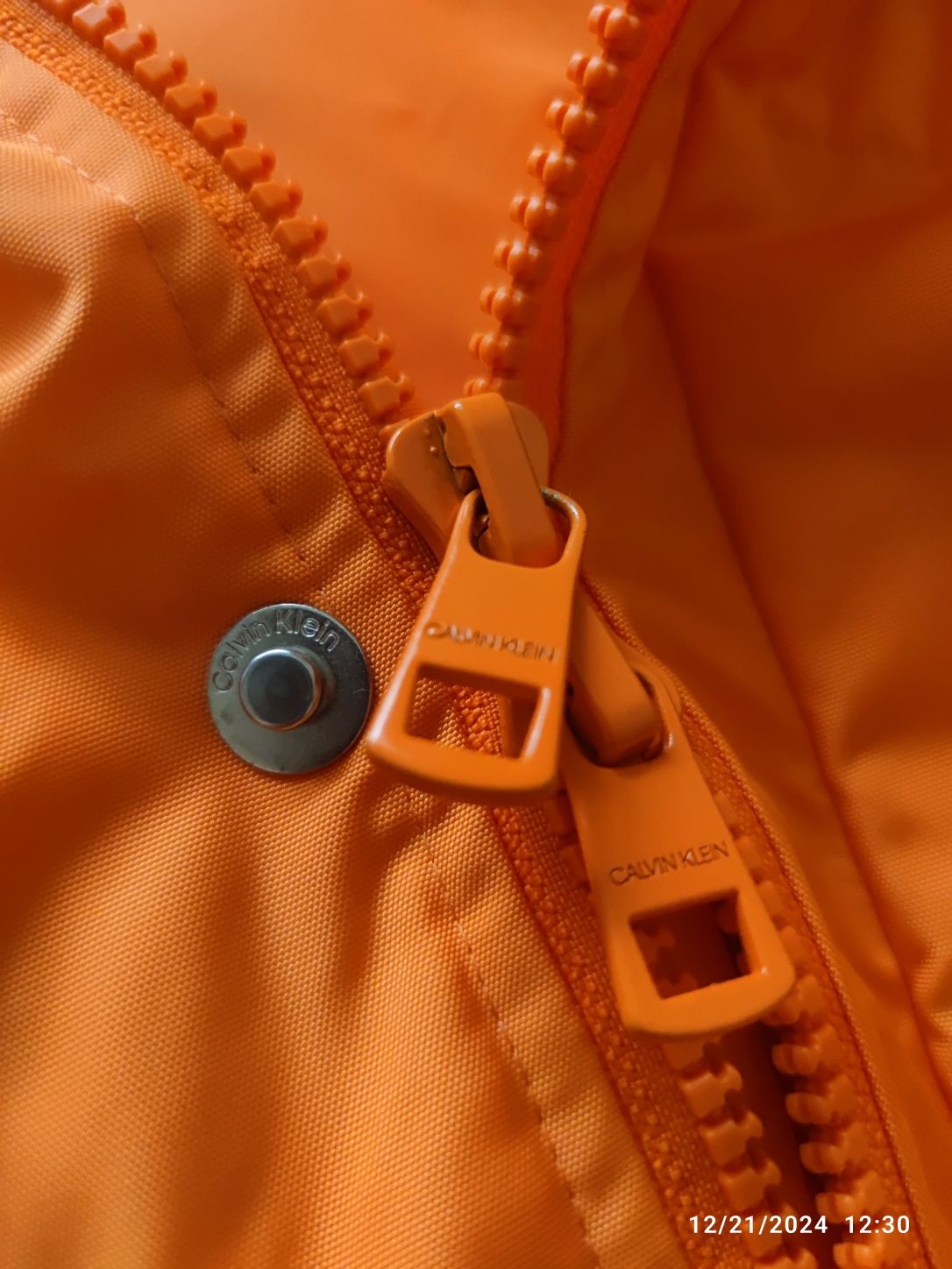 НОВО! Calvin Klein ГЪШИ ПУХ яке Oversize Parka