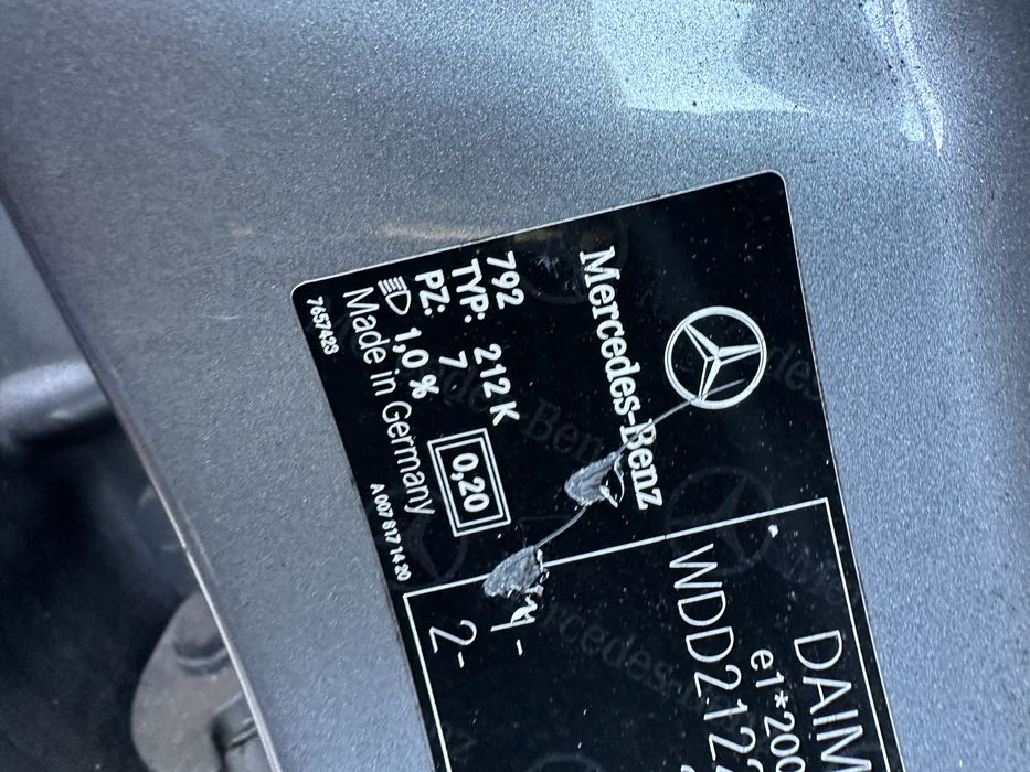 Дясно огледало с мъртва зона Mercedes E class w212 е класа в212