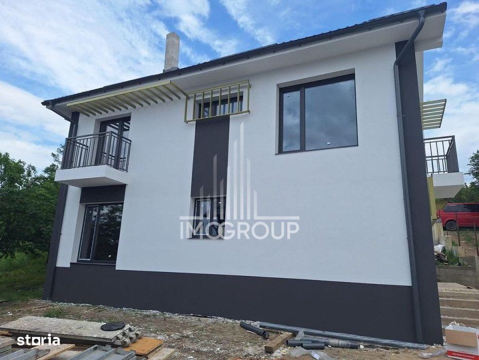 De vanzare casa Sanicoara proiect zona Aeroport Apahida