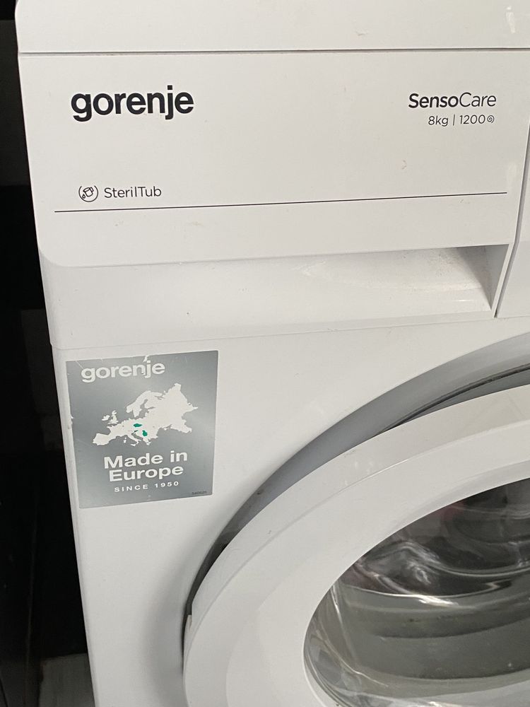 Пералня Gorenje -SensoCare 8кг.